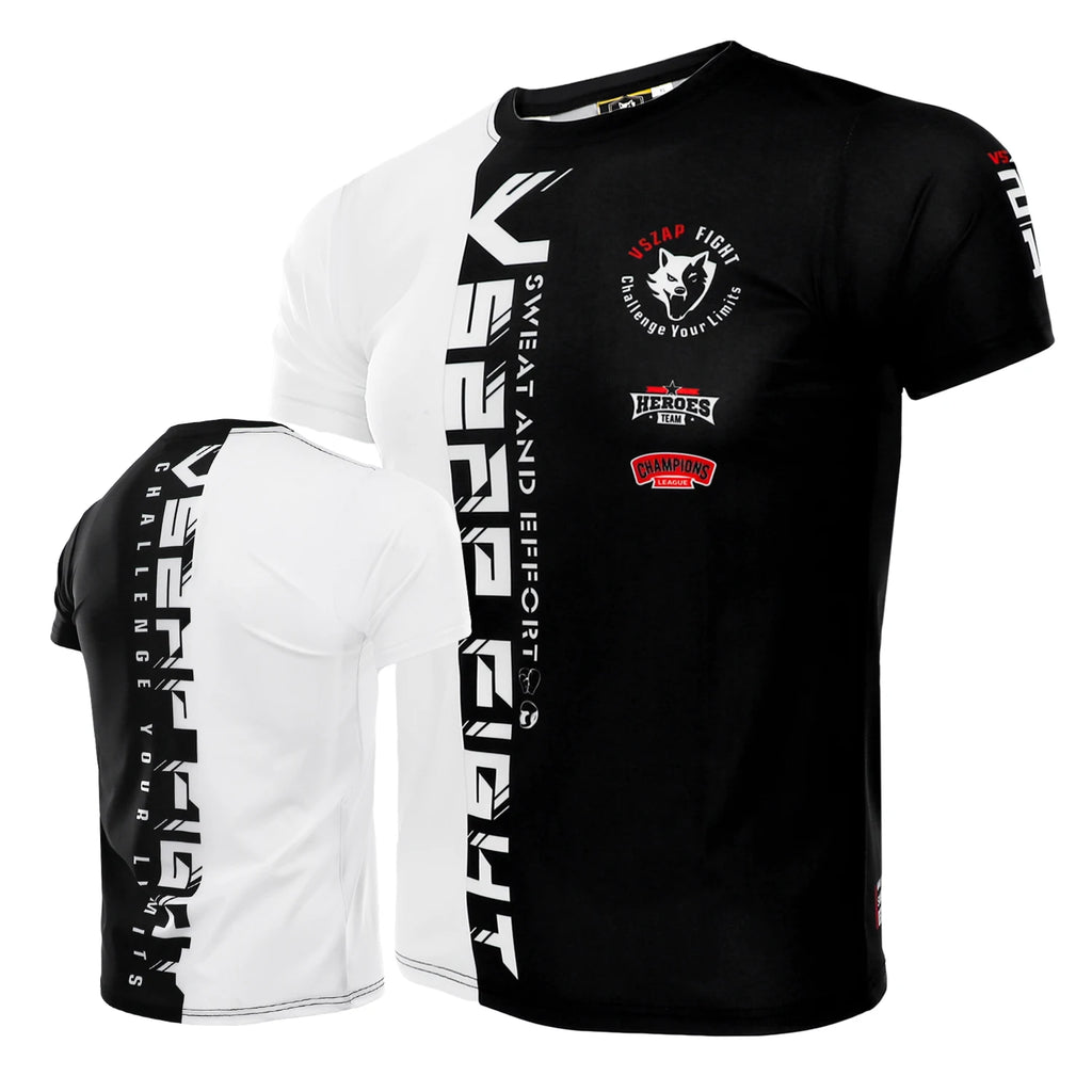 Performance MMA Training Quick-Dry Sports Tee