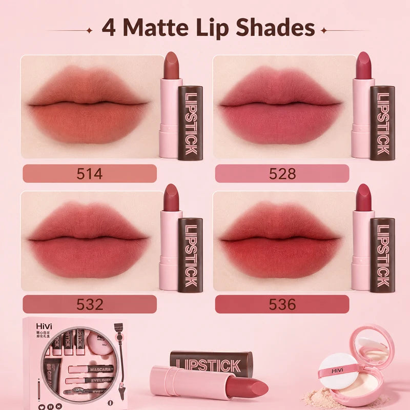 All-in-One 9-Piece Beauty Makeup Set