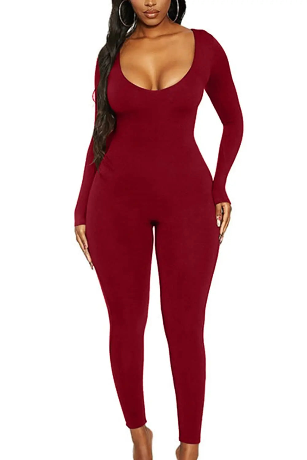 Blessed Active Long Sleeve Jumpsuit
