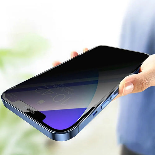 4-Pack Anti-Spy Tempered Glass Screen Protectors (iPhone Series)