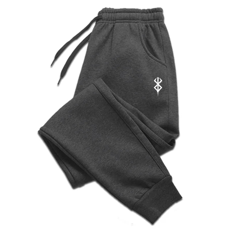 Men’s Fleece Jogger Casual Training Pants