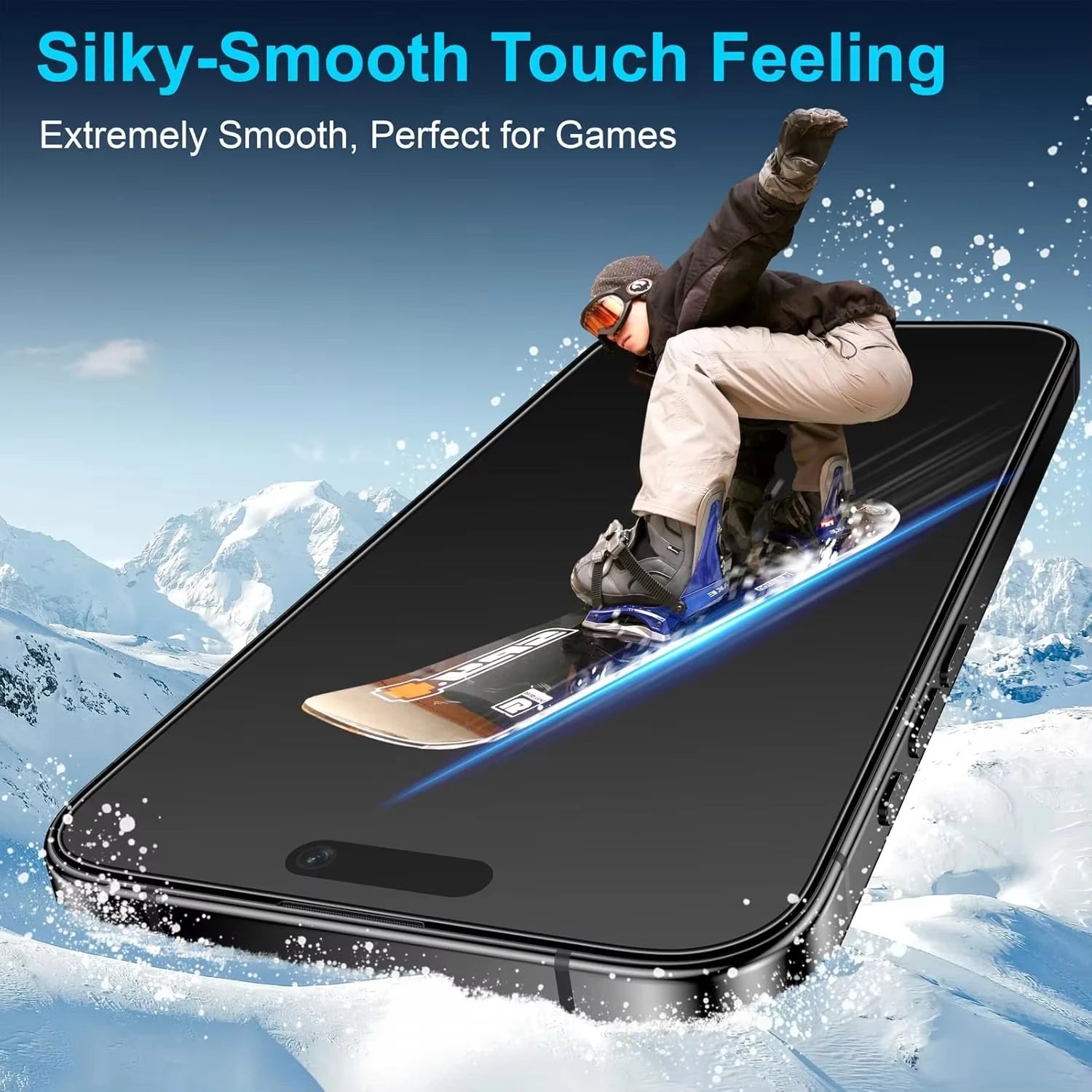 Matte Privacy Ceramic Screen Protector (iPhone Series)