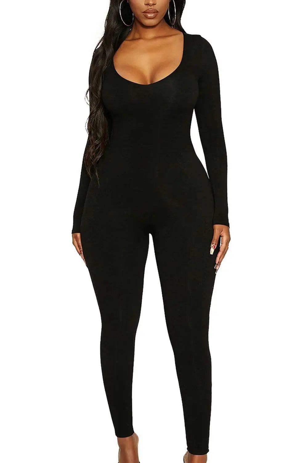 Blessed Active Long Sleeve Jumpsuit