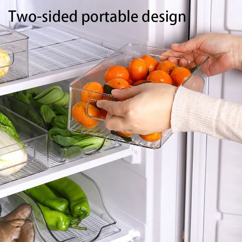 Stackable Refrigerator Can & Food Storage Organizer