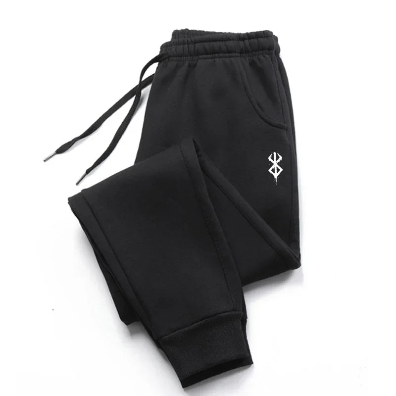 Men’s Fleece Jogger Casual Training Pants
