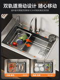 304 Stainless Steel Commercial Kitchen Sink
