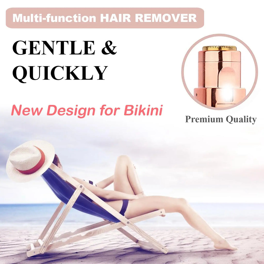 Flawless LED Facial Hair Remover for Women