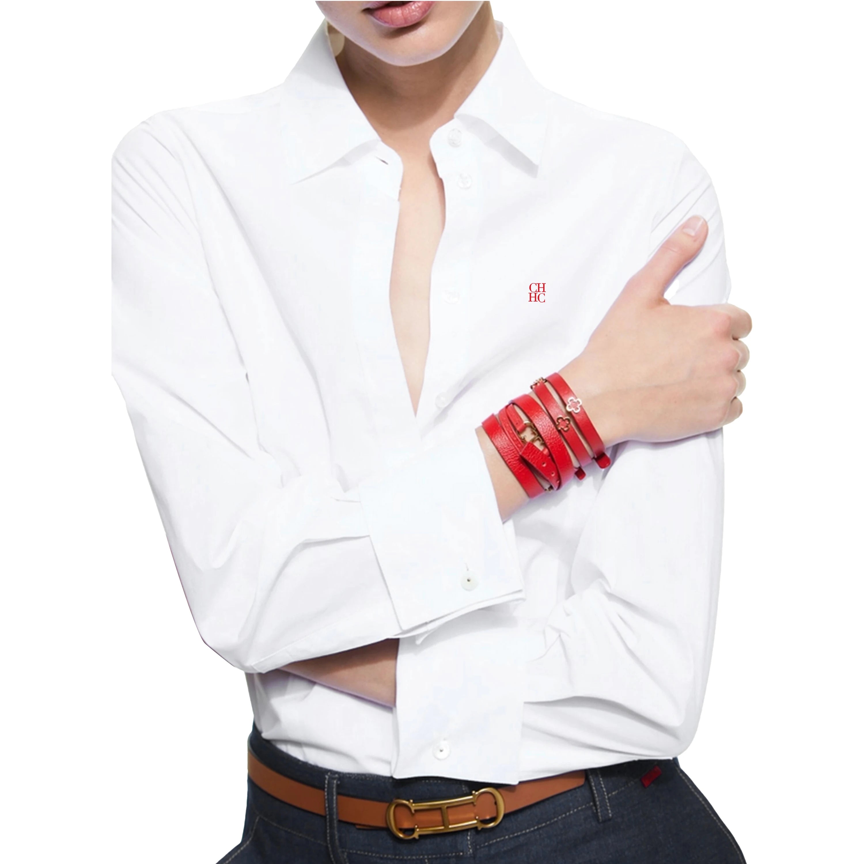 Elegant Vintage Slim Fit Office Blouse