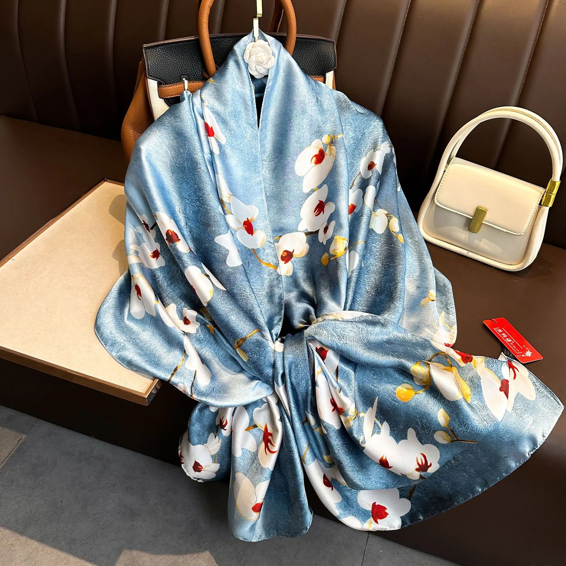 Elegant Silk Luxe Scarf