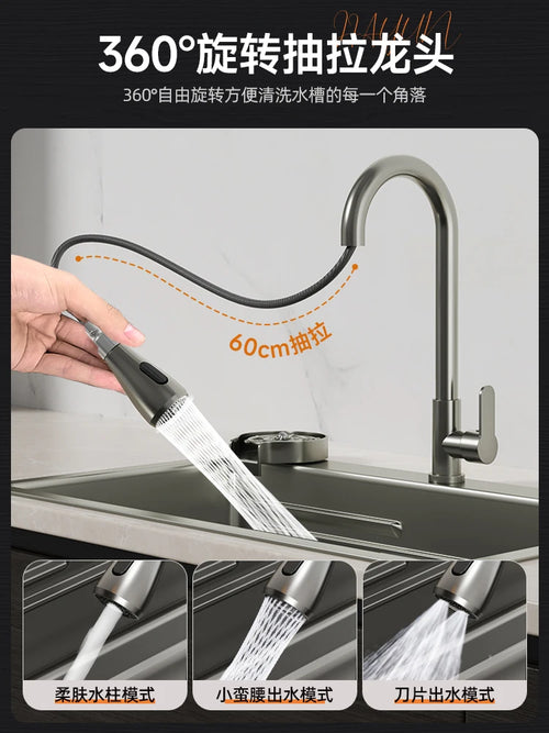 304 Stainless Steel Commercial Kitchen Sink